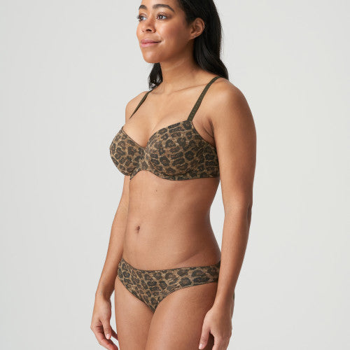 Marie Jo L'Aventure HUGH full cup bra in olive green