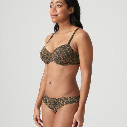 Marie Jo L'Aventure HUGH full cup bra in olive green