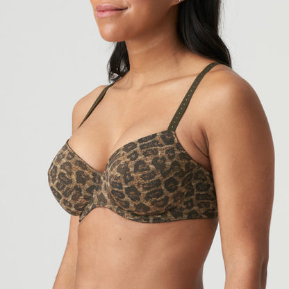 Marie Jo L'Aventure HUGH full cup bra in olive green