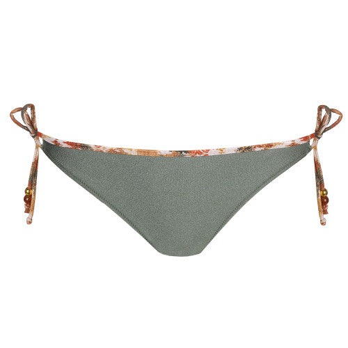 Marie Jo Swim CRETE bikini briefs waist ropes in Inca Gold