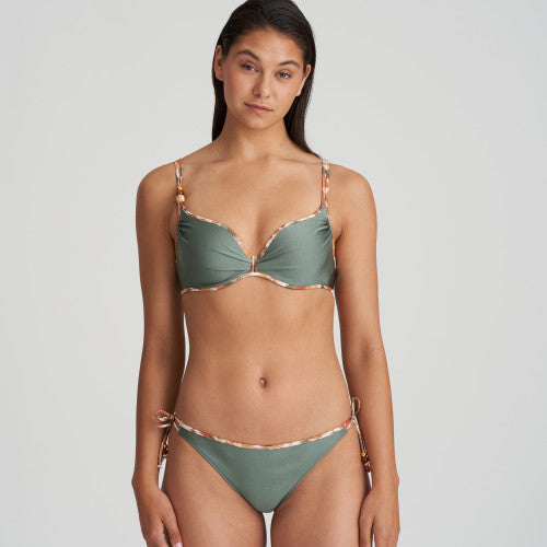 Marie Jo Swim CRETE bikini briefs waist ropes in Inca Gold