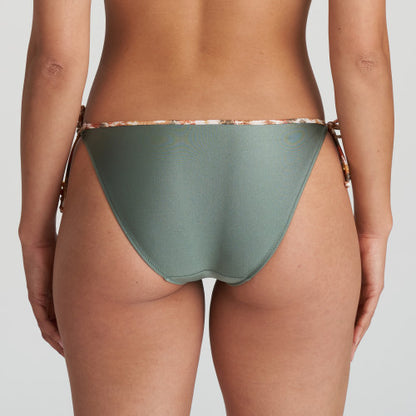 Marie Jo Swim CRETE bikini briefs waist ropes in Inca Gold