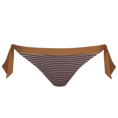 Marie Jo Swim SATURNA bikini briefs waist ropes in Ocean Bronze