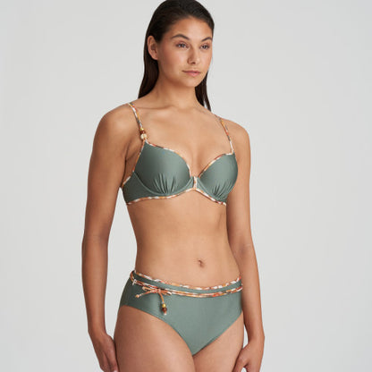 Marie Jo Swim CRETE bikini full briefs in Inca Gold