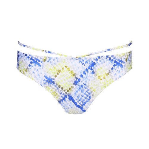 Marie Jo Swim LUNDEY bikini briefs rio in Lime Snake