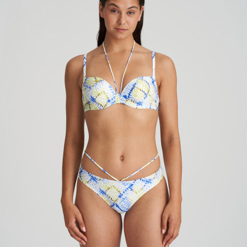 Marie Jo Swim LUNDEY bikini briefs rio in Lime Snake