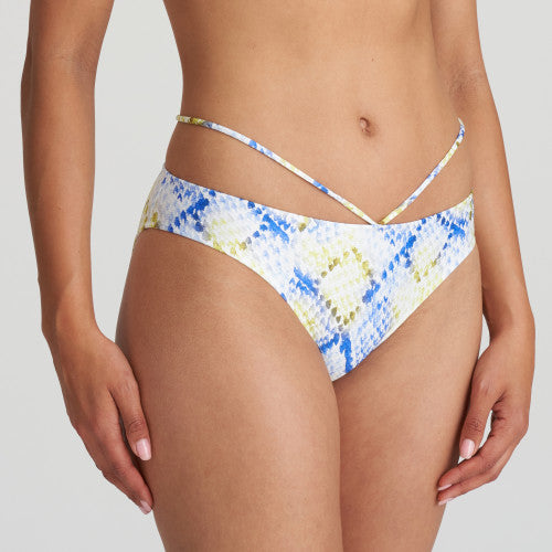 Marie Jo Swim LUNDEY bikini briefs rio in Lime Snake
