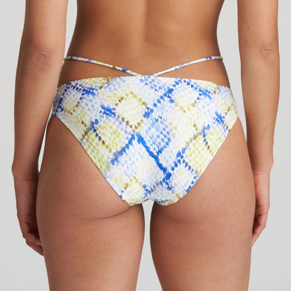 Marie Jo Swim LUNDEY bikini briefs rio in Lime Snake