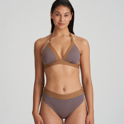 Marie Jo Swim SATURNA bikini full briefs in Ocean Bronze