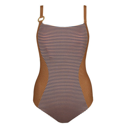 Marie Jo Swim SATURNA padded swimsuit wireless in Ocean Bronze