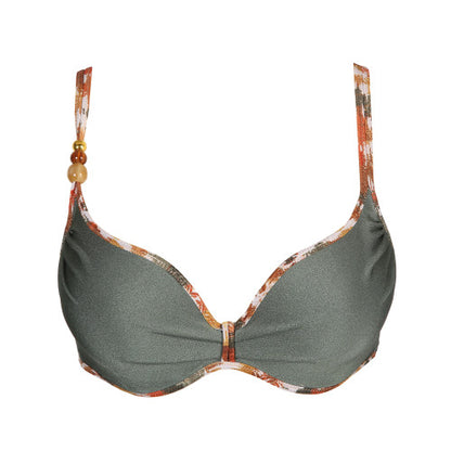 Marie Jo Swim CRETE padded bikini top heartshape in Inca Gold