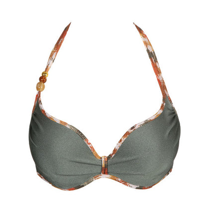 Marie Jo Swim CRETE padded bikini top heartshape in Inca Gold