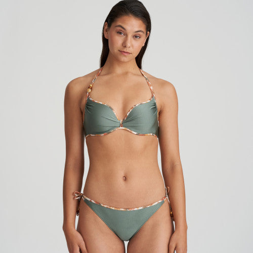 Marie Jo Swim CRETE padded bikini top heartshape in Inca Gold