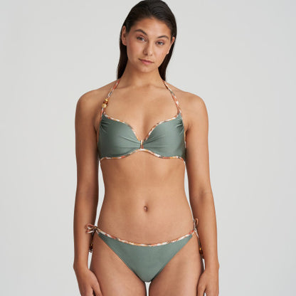 Marie Jo Swim CRETE padded bikini top heartshape in Inca Gold