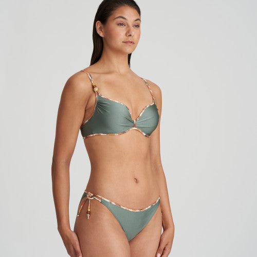 Marie Jo Swim CRETE padded bikini top heartshape in Inca Gold
