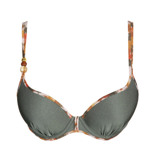 Marie Jo Swim CRETE push up bikini top in Inca Gold