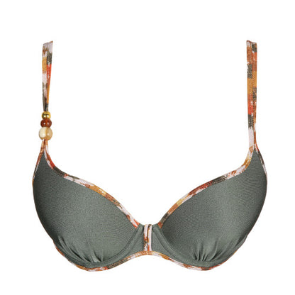 Marie Jo Swim CRETE push up bikini top in Inca Gold