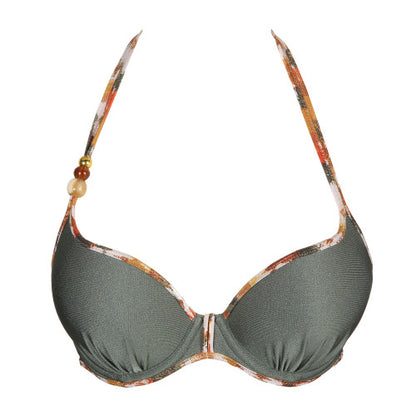 Marie Jo Swim CRETE push up bikini top in Inca Gold