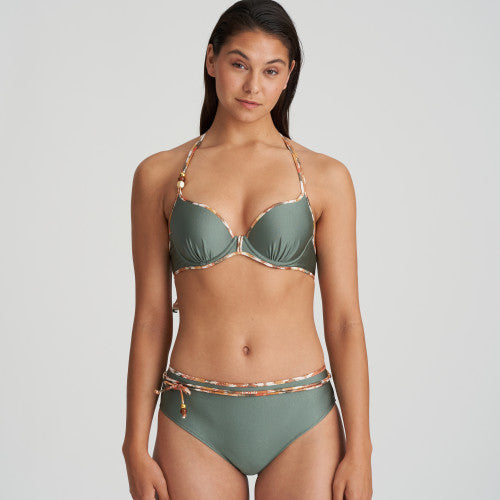Marie Jo Swim CRETE push up bikini top in Inca Gold