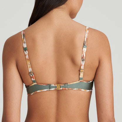 Marie Jo Swim CRETE push up bikini top in Inca Gold