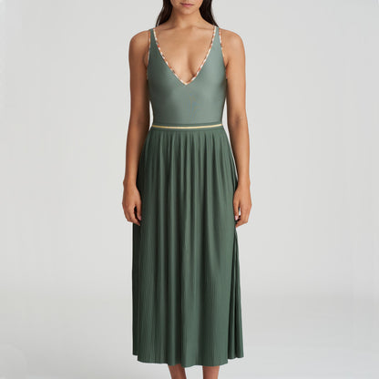 Marie Jo Swim CRETE swimwear stretch skirt in Inca Gold