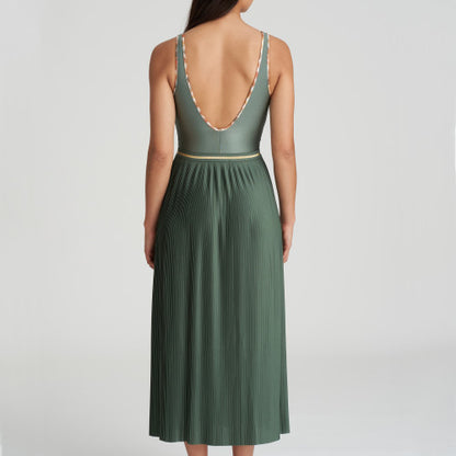 Marie Jo Swim CRETE swimwear stretch skirt in Inca Gold