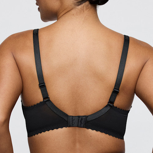 Primadonna JOKKO balcony bra tulip seam in black