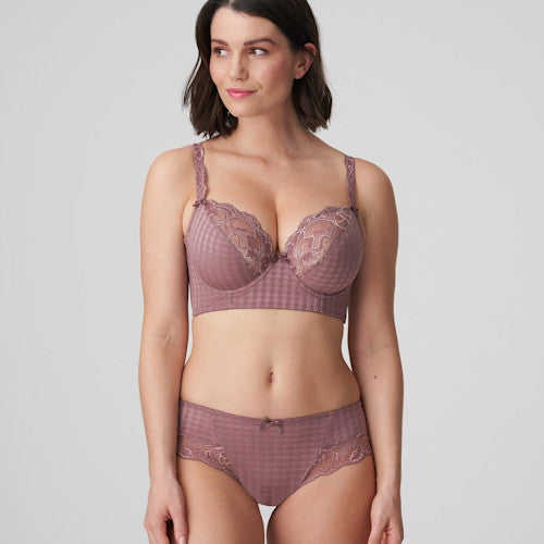 Primadonna Madison Longline in Satin Taupe