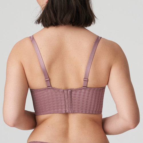 Primadonna Madison Longline in Satin Taupe