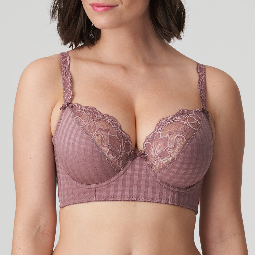 Primadonna Madison Longline in Satin Taupe