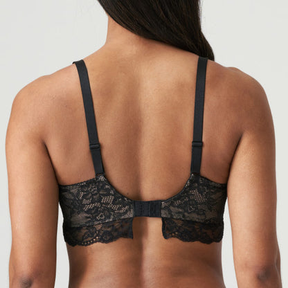 PrimaDonna PLEASANTON balcony bra tulip seam in black