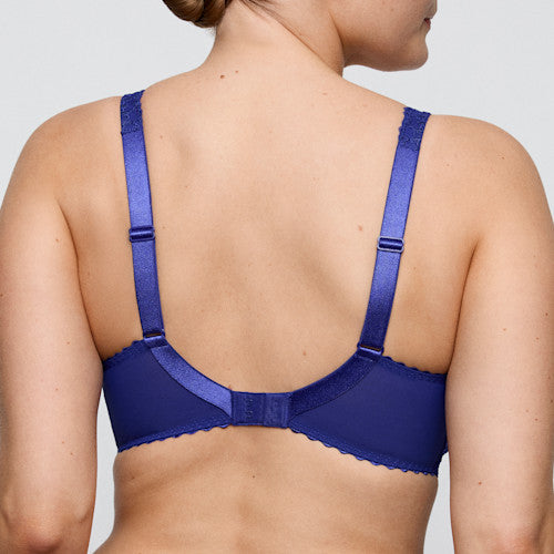 Primadonna SHIMLA balcony bra vertical seam in crazy blue