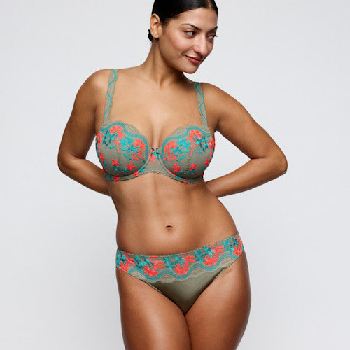Primadonna CALA LUNA rio briefs in botanique