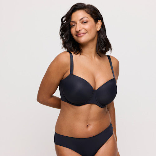 Primadonna Figuras Rio Briefs in Charcoal