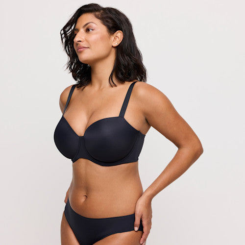 Primadonna Figuras Rio Briefs in Charcoal