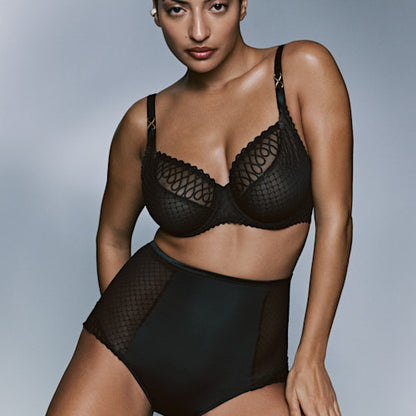 Primadonna JOKKO balcony bra tulip seam in black