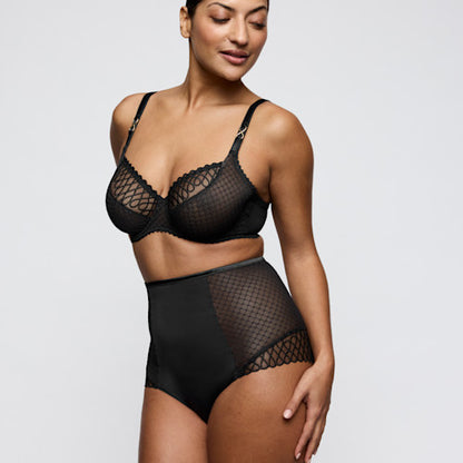 Primadonna JOKKO balcony bra tulip seam in black