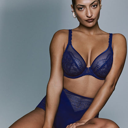 Primadonna SHIMLA plunge bra in crazy blue