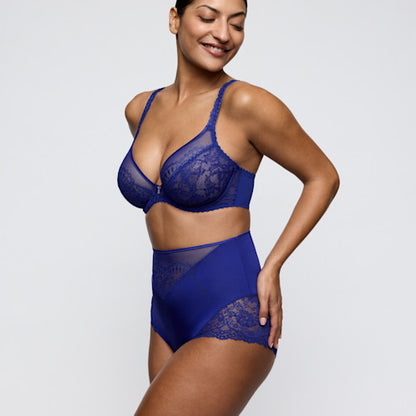 Primadonna SHIMLA plunge bra in crazy blue