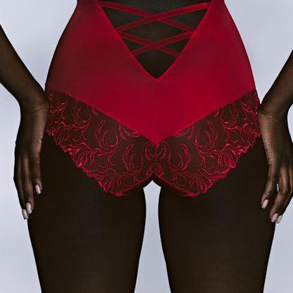 Primadonna SOLISSE special briefs in true red