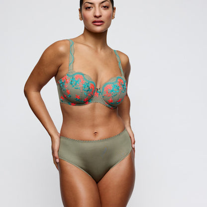 Primadonna CALA LUNA full briefs in botanique