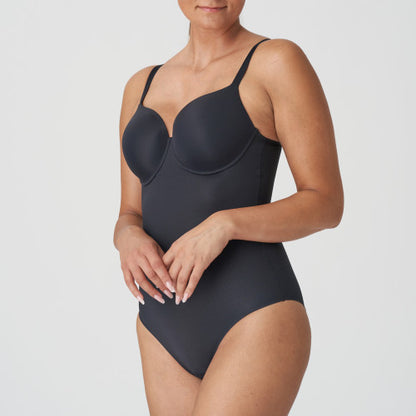 Primadonna Figuras Smoothing Body in Charcoal