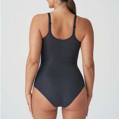 Primadonna Figuras Smoothing Body in Charcoal