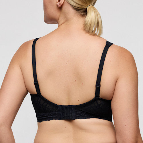 Primadonna Salerno Bralette in Midnight blue