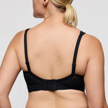 Primadonna Salerno Bralette in Midnight blue