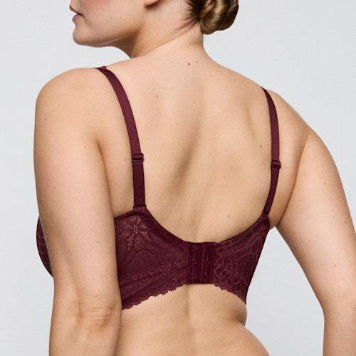 Primadonna SALERNO bralette in evening red