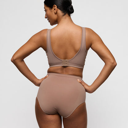 Ginger tummy-control shapewear briefs - Primadonna Nudda