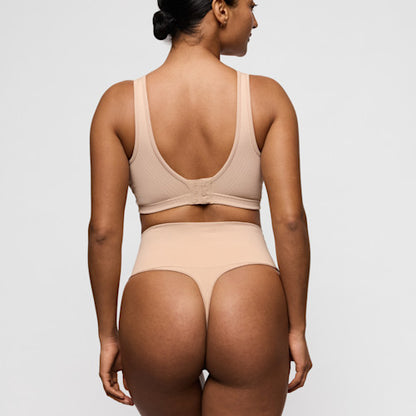 Primadonna Nudda high-waisted shapewear thong