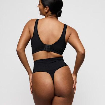 Primadonna NUDDA shapewear thong in black