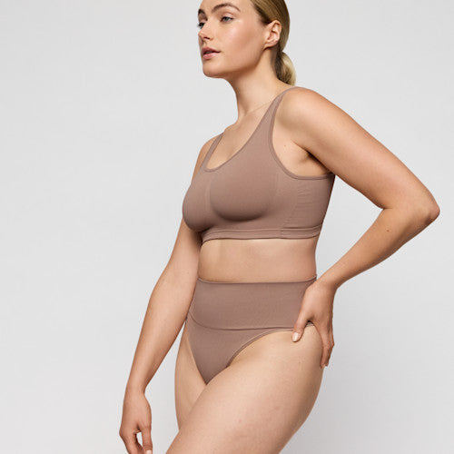 Shapewear thong in ginger - Primadonna Nudda